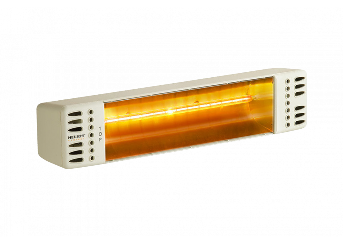Infrared radiant heater Helios EH TOP 1,5kW, grey